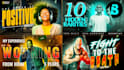 make attractive eye catchy youtube thumbnail