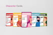 design playing cards and flashcards with illustrations