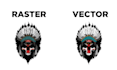 edit modify update recreate redo your logo