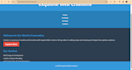 do front end web design and development