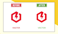 convert logo or image to vector ai, eps, PDF, svg, cdr, PSD