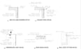 do autocad 2d drafting, floor plans, sections and elevations