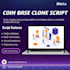 create a readymade binance clone script with a customizable option