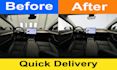 do car photo retouching and editing
