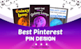 design beautiful pinterest pins