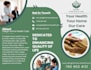 design flyer and brochure for home care business