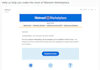 setup onbaording and approve walmart seller account
