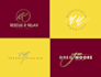 do fully custom handwritten signature or monogram logo