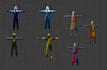 model characters in blender