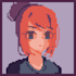make a pixel art profile picture or sprite