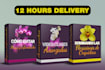 design digital software box mockup, boxset, boxshot online course mockup bundle