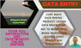 generate targeted leads, web research, b2b, linkedin, authentic email scrapping