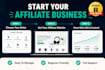 build amazon affiliate marketing website with autoblog and SEO