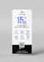 design a modern rollup, pullup, or popup banner for print