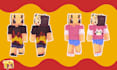 do cool minecraft skins