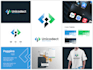create the brand identity and logo