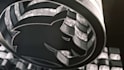 create a 3d gold and silver logo animation