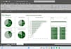 perform excel data cleanup, analysis, and visualization