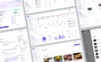 do saas, CRM, and admin dashboard UI UX design in figma