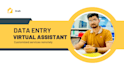 do data entry, excel work and virtual assistance