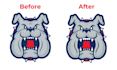 change text, refresh, recreate, revamp, and redraw your logo with transparency