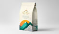 design premium coffee packaging, pouch, bags and labels