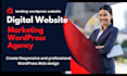 be your wordpress developer wordpress website re designer
