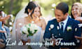 do a cinematic music wedding video