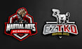 design professional martial arts logo