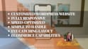 build a professional and responsive wordpress website design