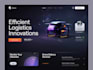 build a fast modern website using HTML CSS and javascript