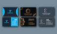 create professional business card and visiting card designs