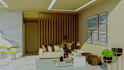 do tiny living room design in 2d and 3d