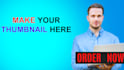 create an eye catching thumbnails that increase your click through rate