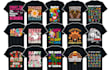 create high quality merch by amazon redbubble etsy tshirt designs