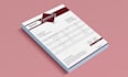 create professional and custom invoice template design