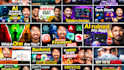 design high CTR youtube thumbnail for tech and ai channels