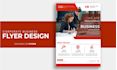 create engaging modern digital and print ready flyer designs