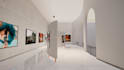 create custom 3d art exhibition gallery