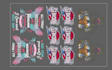 do custom dtf gang sheet design in png