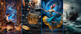 exquisite images by leonardo and midjourney