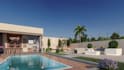 design garden landscape, backyard, patio, fireplace and 3d rendering