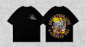 make tshirt design in modern streetwear style