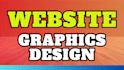 create website templates, website mockups, website graphics design