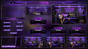 design twitch package, logo, stream overlay, animated alerts, screens and panels
