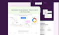 do image or infographic or video submission to top link building sharing sites