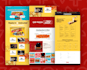 high converting landing page or one page website design