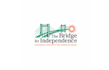 bridge change lives logo design