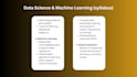 be your tutor for data science and machine learning