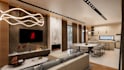 design modern 3d home interior rendering